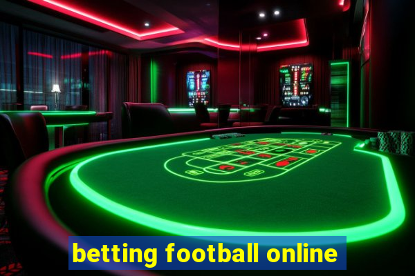 betting football online