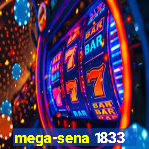 mega-sena 1833