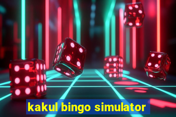 kakul bingo simulator