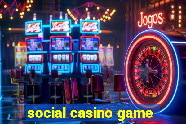 social casino game