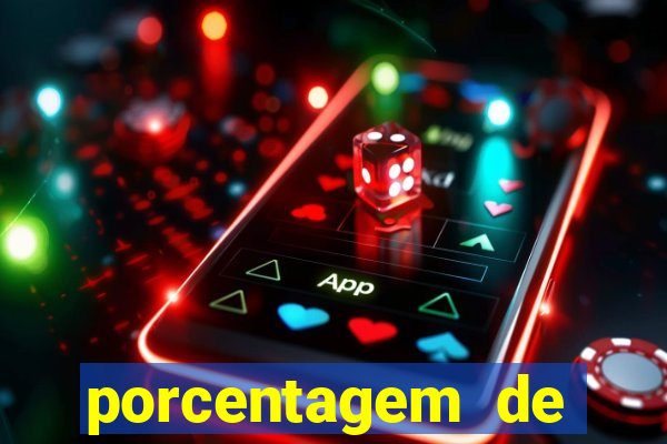 porcentagem de pagamento slot cassino