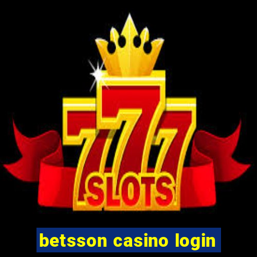 betsson casino login