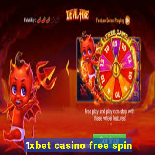 1xbet casino free spin