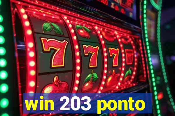 win 203 ponto