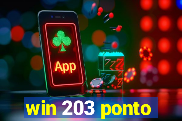 win 203 ponto