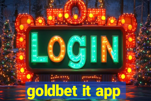 goldbet it app