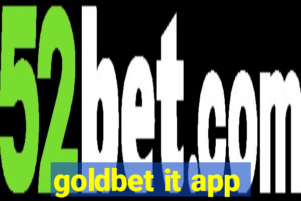 goldbet it app