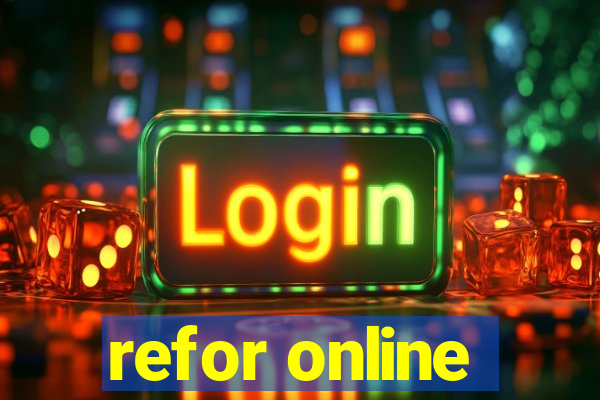 refor online