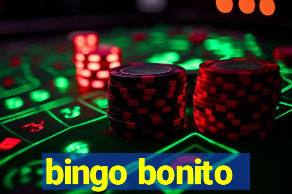 bingo bonito