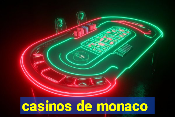 casinos de monaco