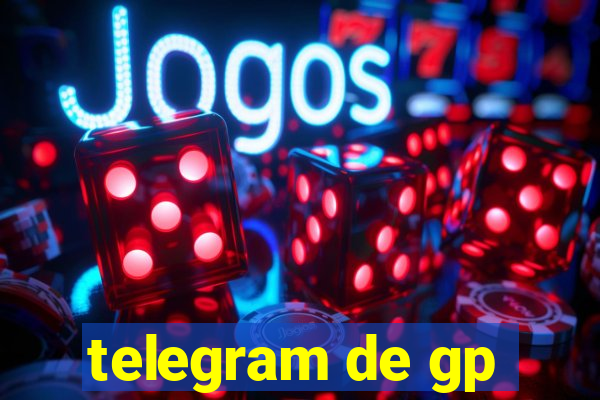 telegram de gp