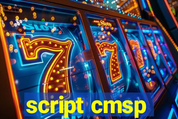 script cmsp