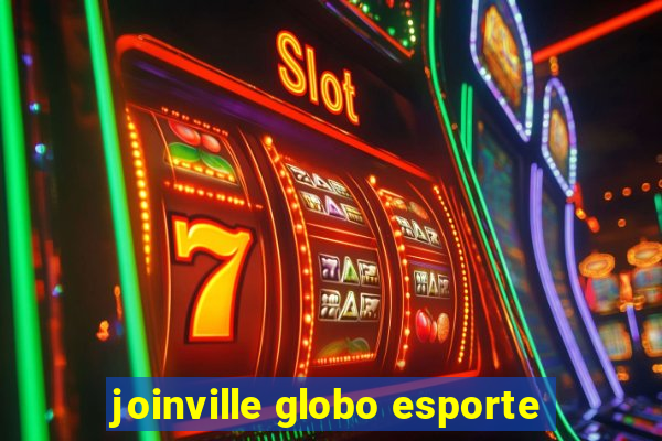 joinville globo esporte