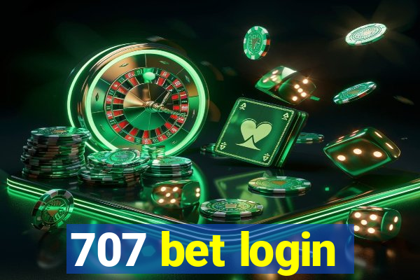 707 bet login