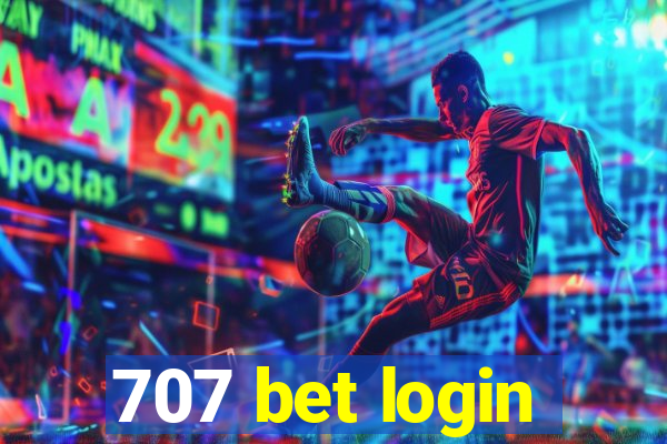 707 bet login