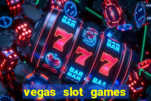 vegas slot games for free