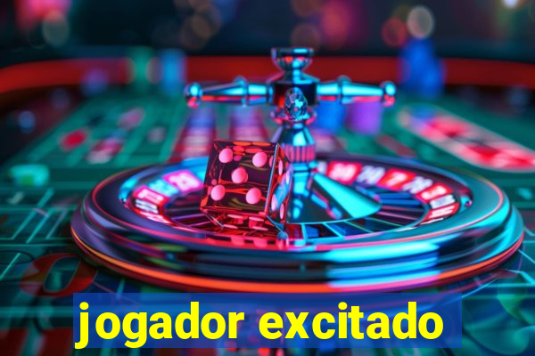 jogador excitado