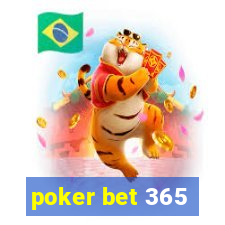 poker bet 365