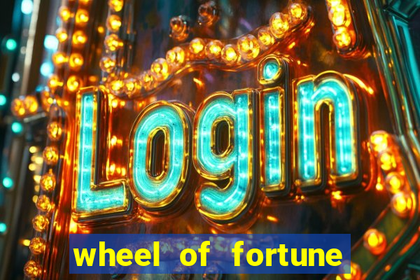 wheel of fortune nj casino