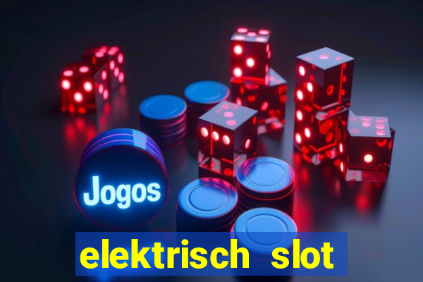 elektrisch slot houten poort