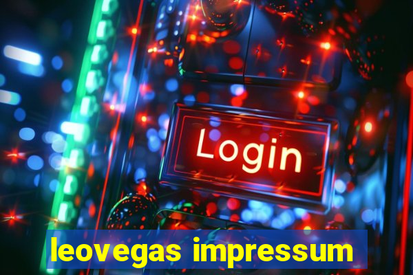 leovegas impressum