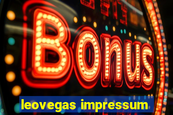 leovegas impressum