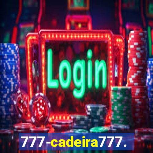 777-cadeira777.com