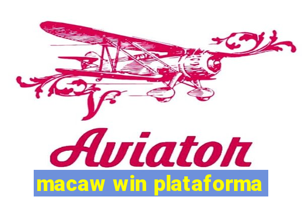 macaw win plataforma