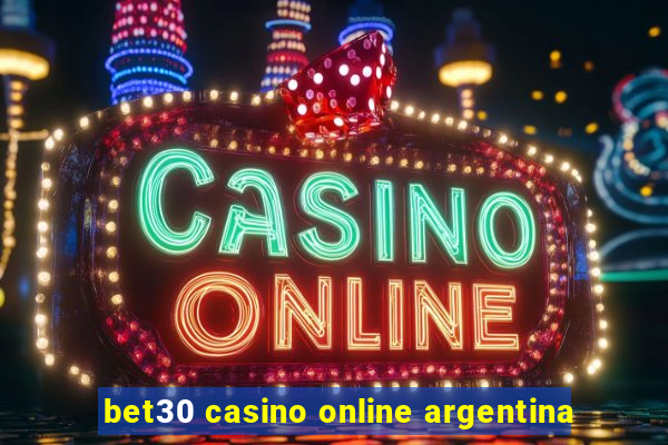 bet30 casino online argentina