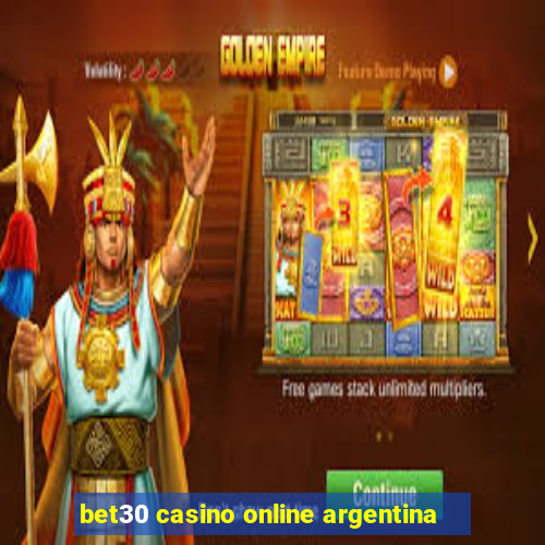 bet30 casino online argentina