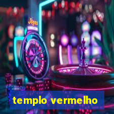 templo vermelho