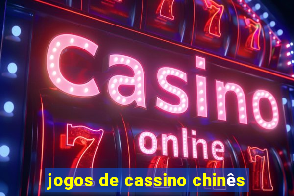 jogos de cassino chinês