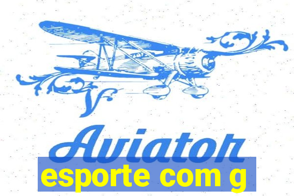 esporte com g