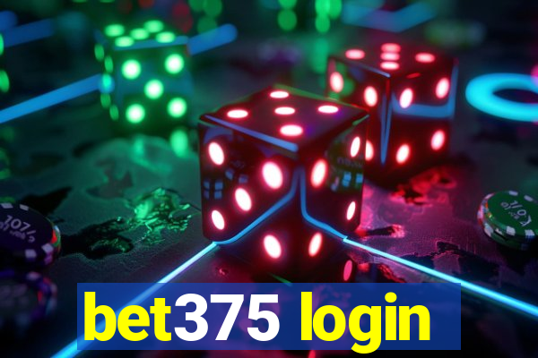 bet375 login