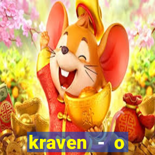 kraven - o caçador torrent