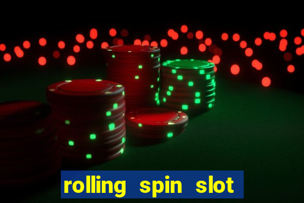 rolling spin slot link alternatif