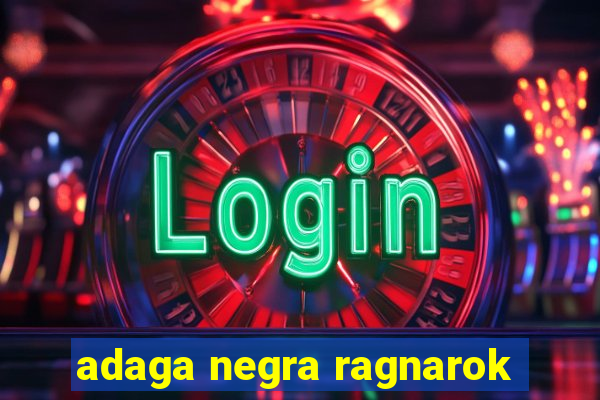 adaga negra ragnarok