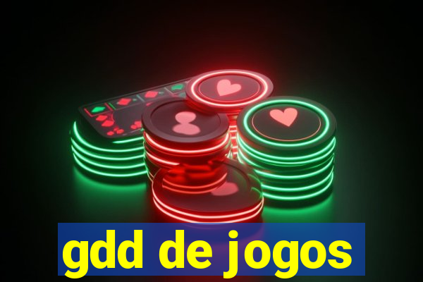 gdd de jogos