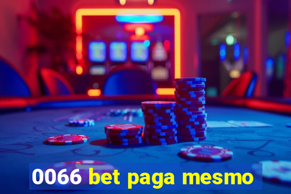 0066 bet paga mesmo