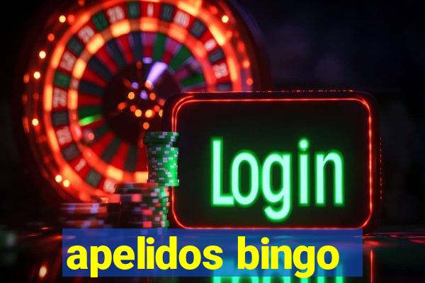 apelidos bingo