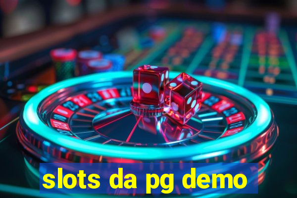 slots da pg demo