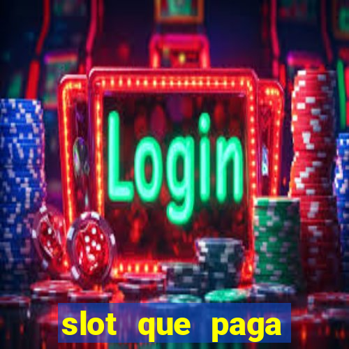 slot que paga bonus no cadastro