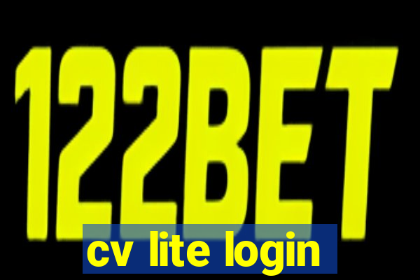 cv lite login