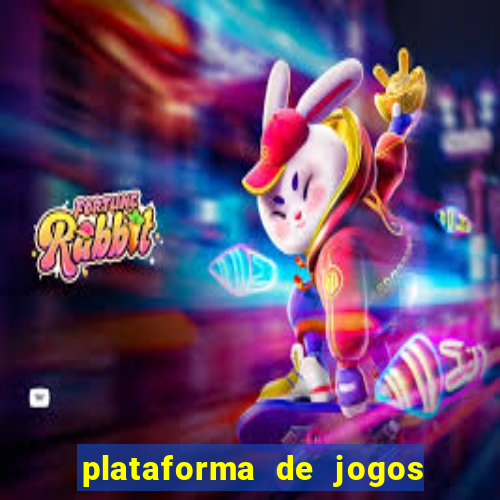 plataforma de jogos on line