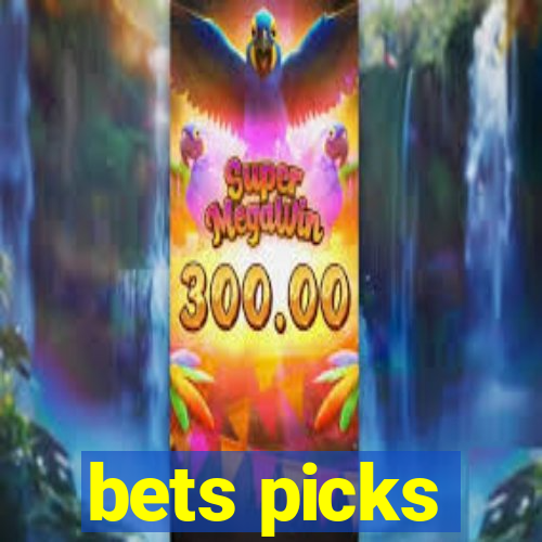 bets picks