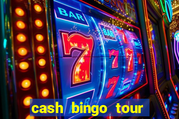 cash bingo tour money party