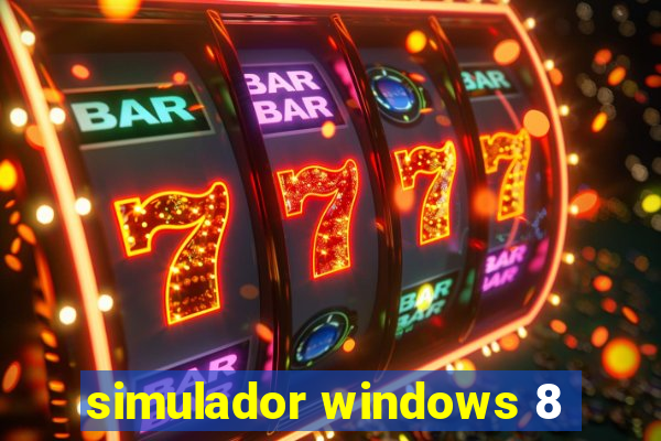 simulador windows 8