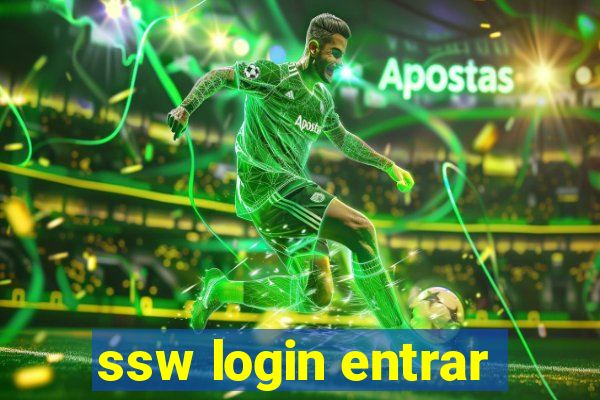 ssw login entrar