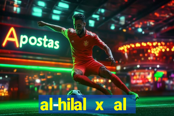 al-hilal x al nassr palpite