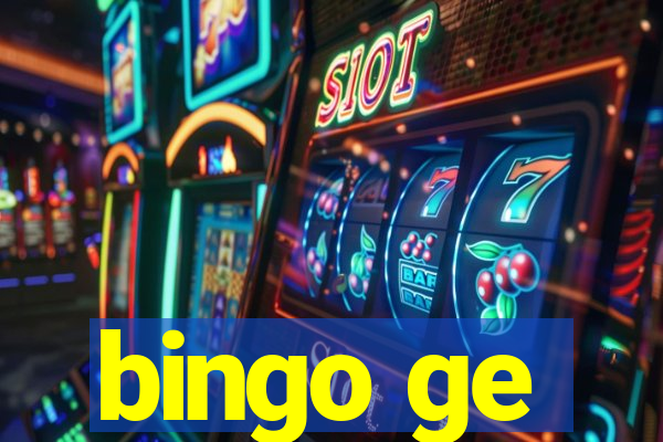 bingo ge